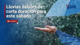Débiles lluvias | Noticias #SINyMuchoMás: 31/01/2025