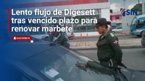Poco flujo de Digesett | #SINFindeSemana: 01/02/2025