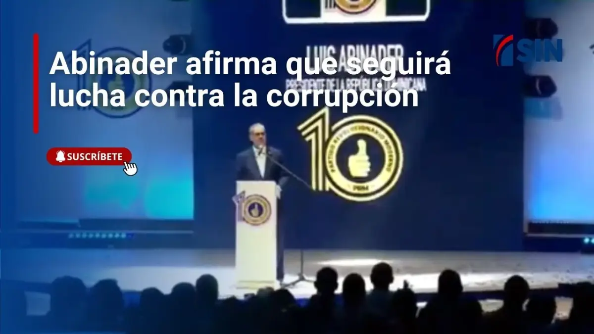 Abinader afirma que seguirá lucha contra la corrupción | SIN Fin de Semana: 01/02/2025