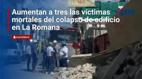 Aumentan a tres las víctimas mortales del colapso de edificio | SIN Fin de Semana: 01/02/2025