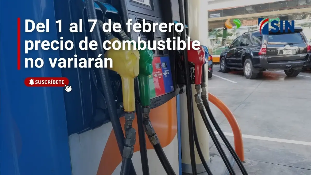 Combustibles no variarán esta semana | Noticias SIN #EmisiónEstelar: 31/01/2025