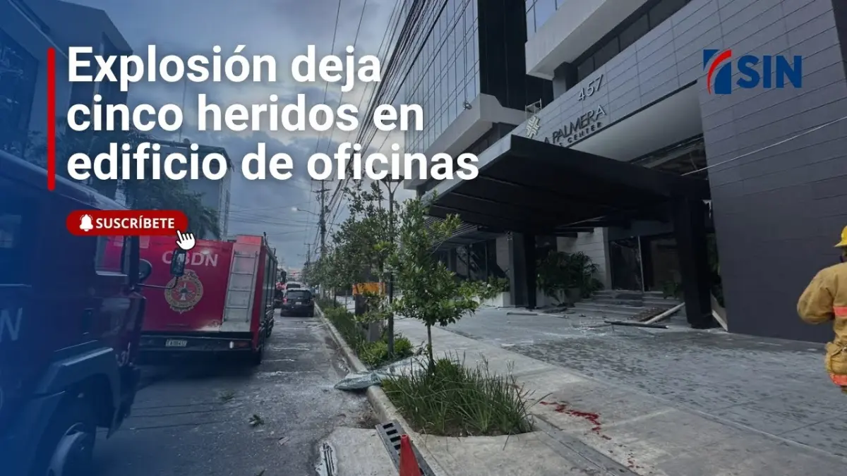 Explosión deja varios heridos | Noticias SIN #Emisiónestelar: 31/01/2025