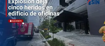 Explosión deja varios heridos | Noticias SIN #Emisiónestelar: 31/01/2025