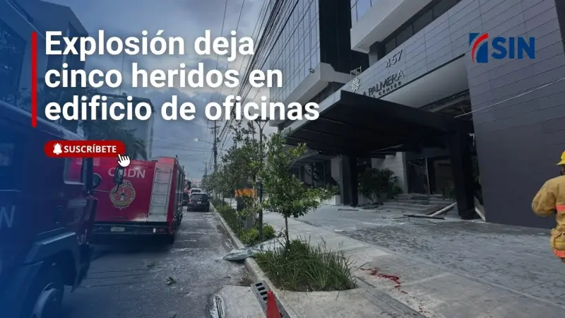 Explosión deja varios heridos | Noticias SIN #Emisiónestelar: 31/01/2025 Explosión deja varios heridos | Noticias SIN #Emisiónestelar: 31/01/2025