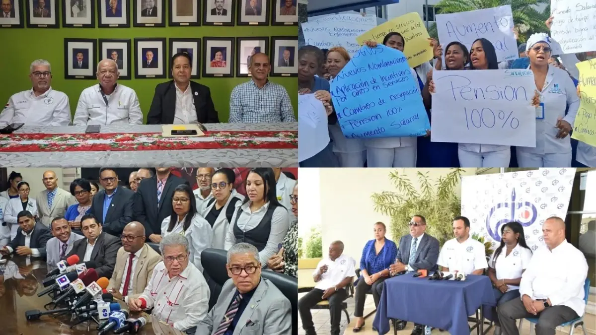 Gremios que han pedido aumentos salariales en los últimos meses