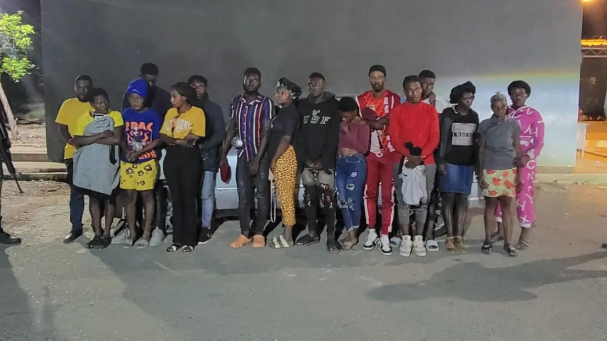 Detienen 110 inmigrantes en diversos operativos en Montecristi y Valverde