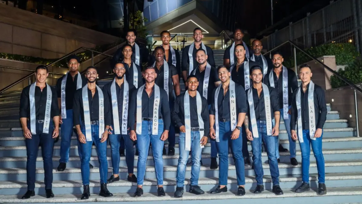 Presentan candidatos oficiales para el Mister International RD 2025