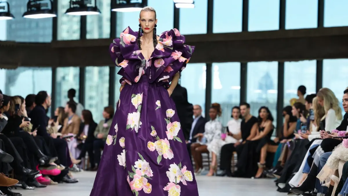 Carolina Herrera ilumina la semana de moda de Nueva York