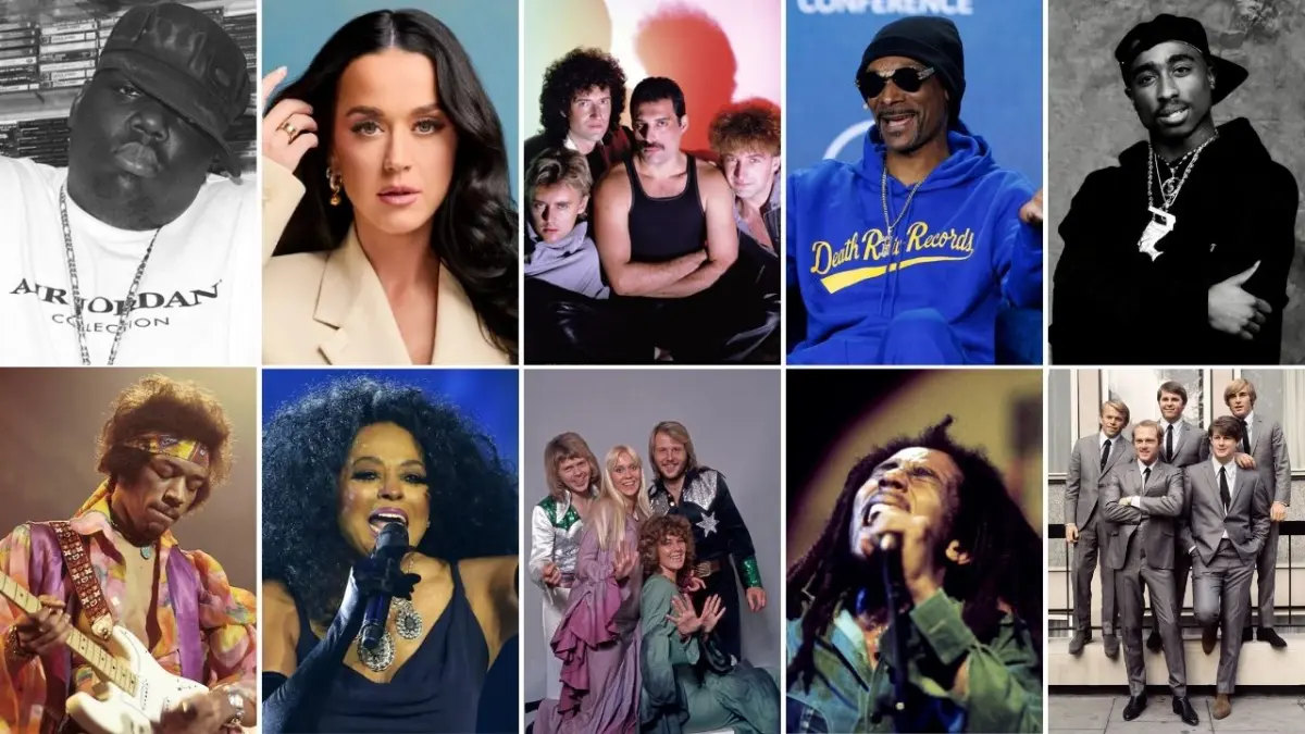 10 músicos famosos que nunca ganaron un Grammy
