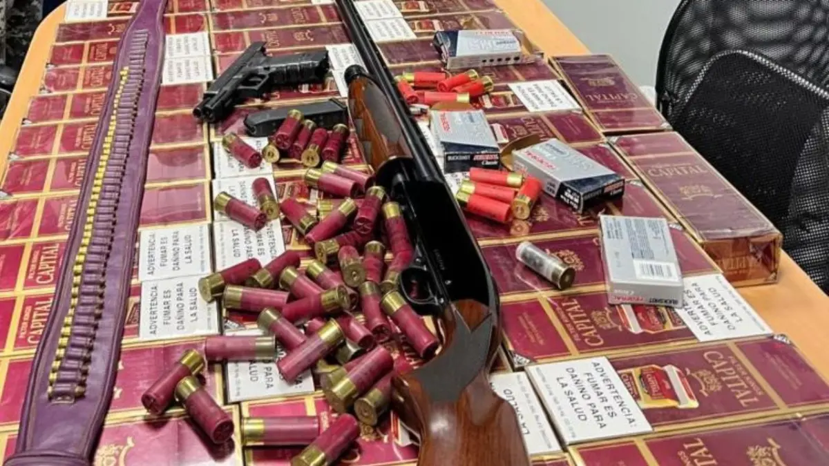 Ocupan 11,400 unidades de cigarrillos de contrabando en Constanza