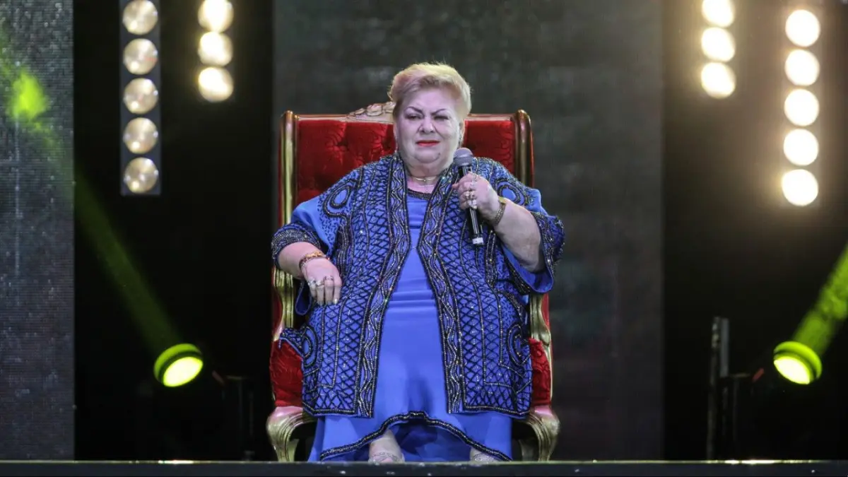 Muere a los 77 años Paquita la del Barrio