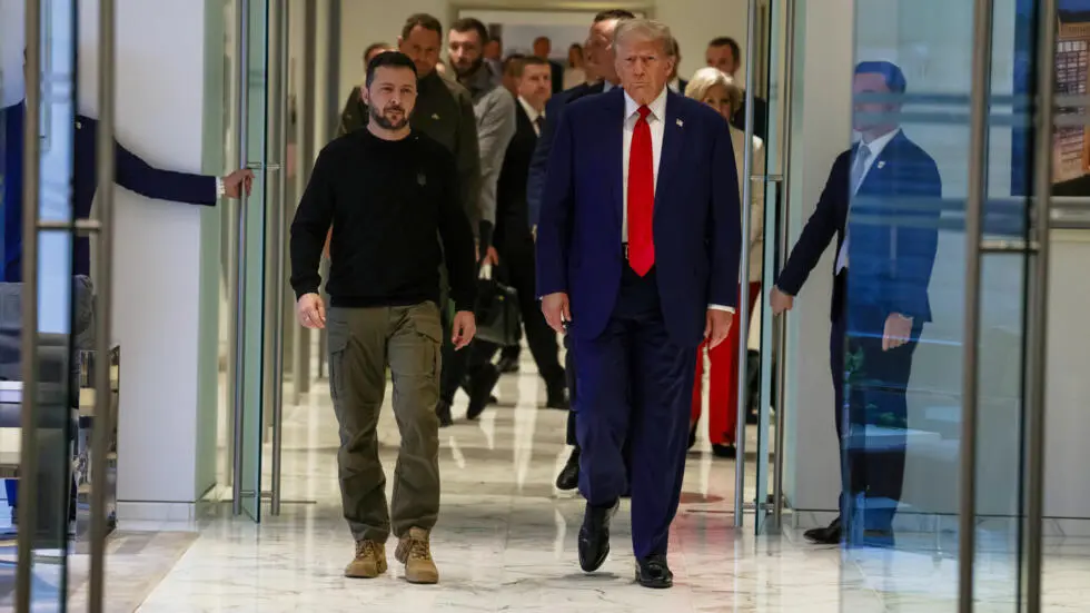 Zelenski dice tener respeto por Trump, pero evita disculparse