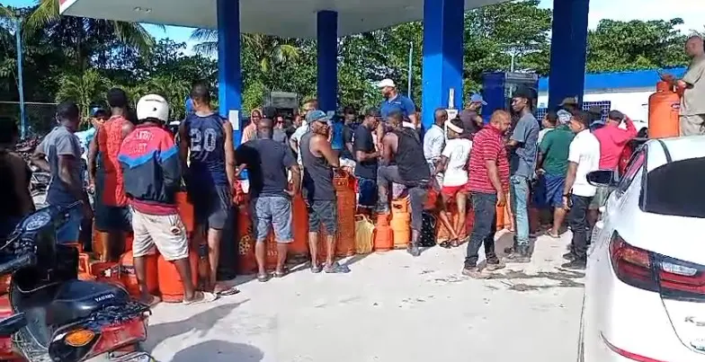 Preocupación en Las Terrenas ante posible escasez de gas propano