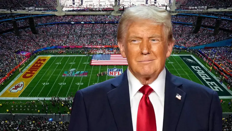 Trump asistirá al Super Bowl entre los Chiefs y los Eagles