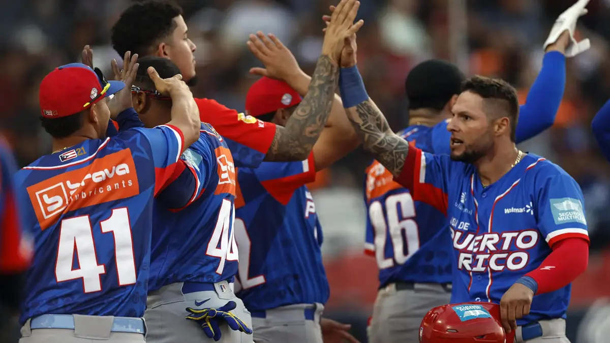 Puerto Rico remonta a República Dominicana y se clasifica a las semifinales