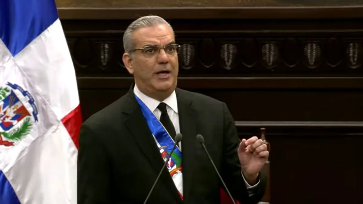 Abinader destaca récord de inversión extranjera en su discurso de rendición de cuentas 2025