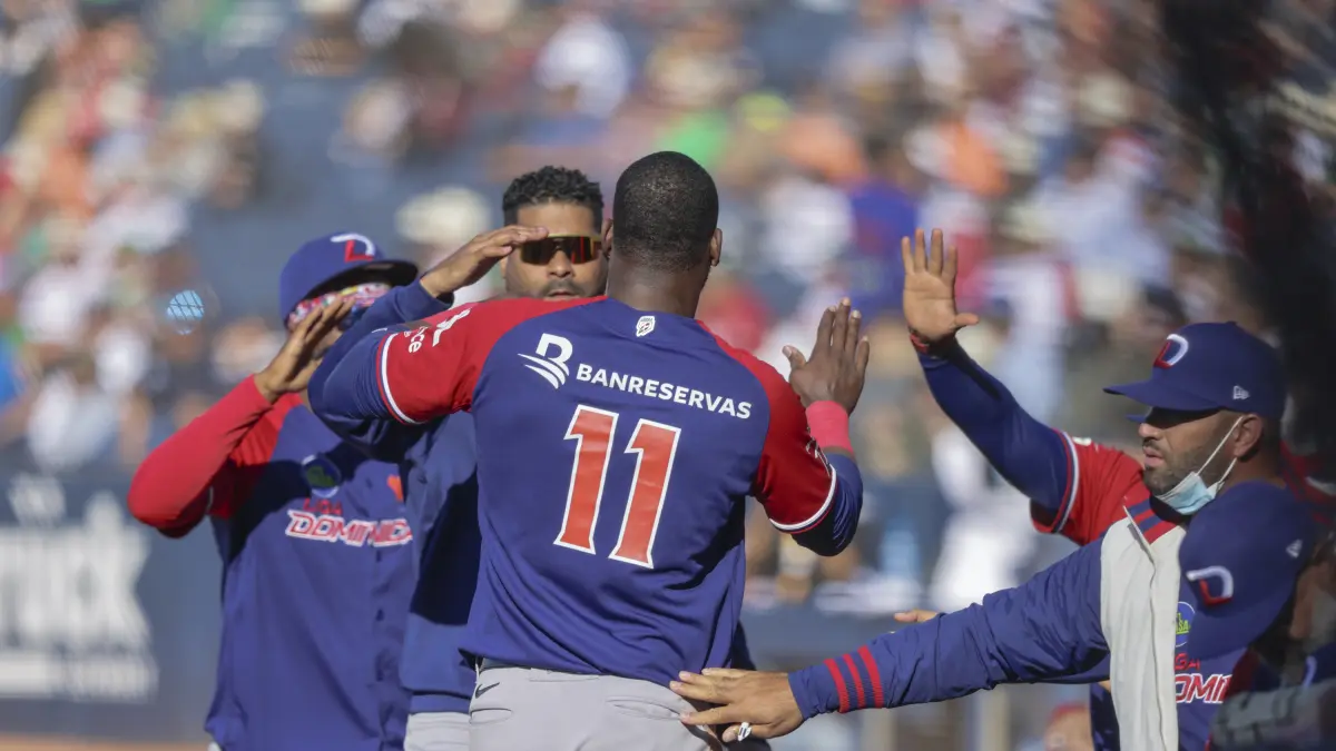República Dominicana es el primer finalista en la Serie del Caribe Mexicali 2025
