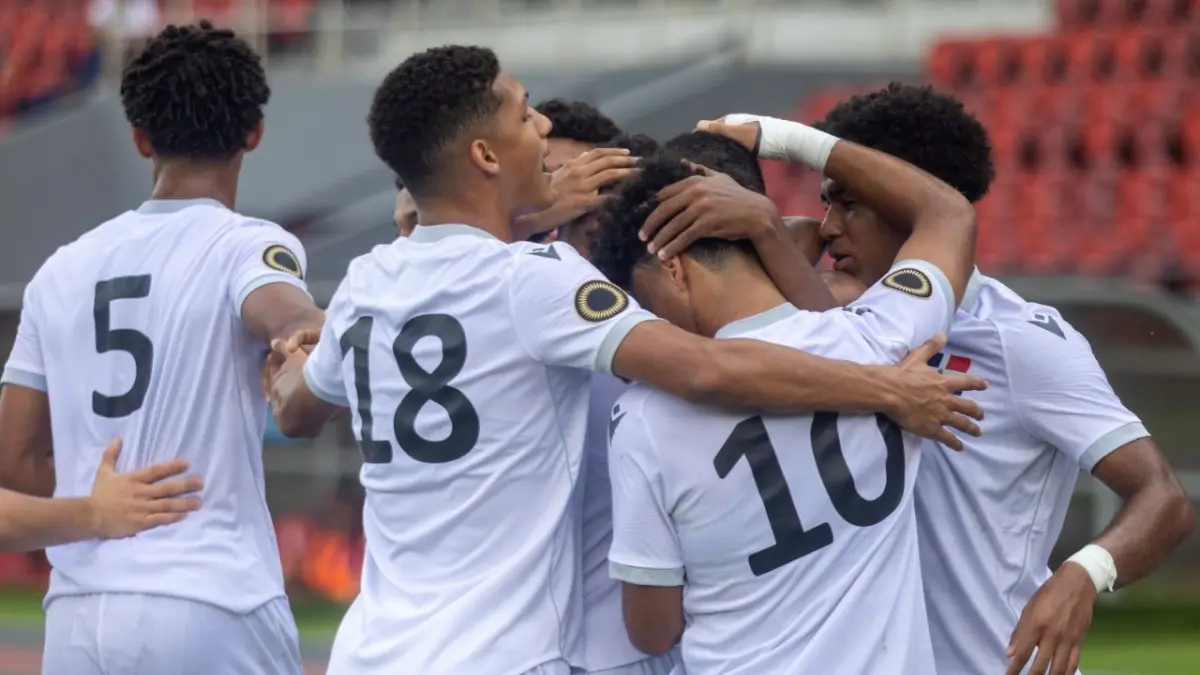 RD arrasa 4-0 a Granada y suma su segunda victoria en la Concacaf Sub-17