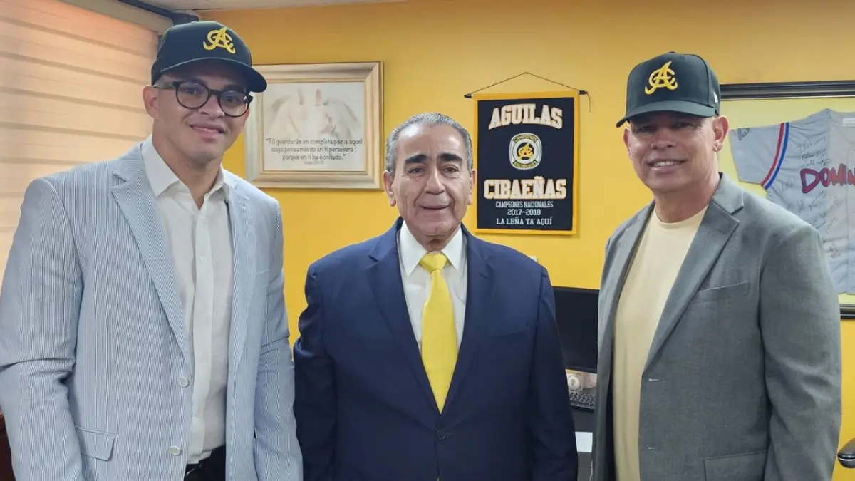 La nueva era de Águilas Cibaeñas: René Francisco y Gian Guzmán en el equipo