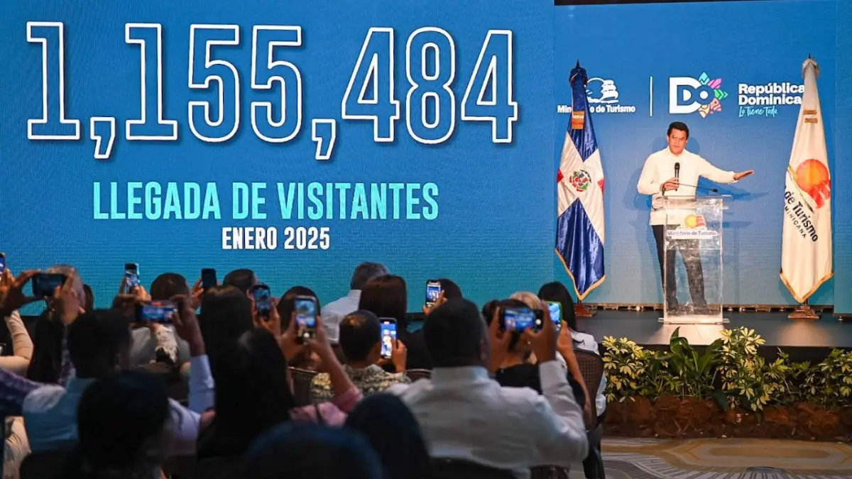 Turismo en RD arranca con buen pie con la llegada de 1,155,484 visitantes