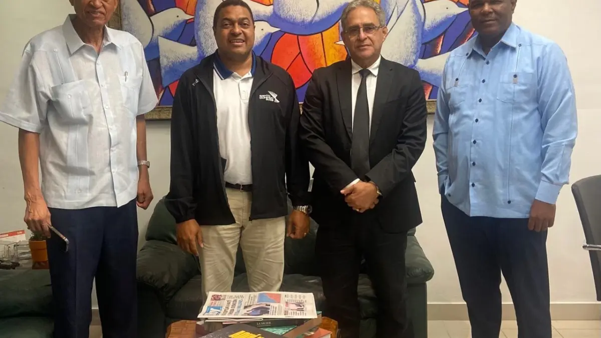 Comisión Fedoboxa se reúne con presidente Comité Organizador Juegos Santo Domingo 2026