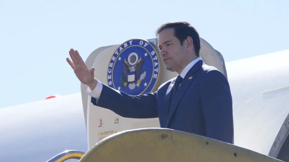 Rubio dice que no asistirá al G20 de Sudáfrica porque ese país está haciendo cosas malas