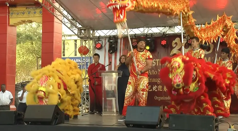 Comunidades chinas en distintos países celebran la llegada del Año Nuevo Lunar