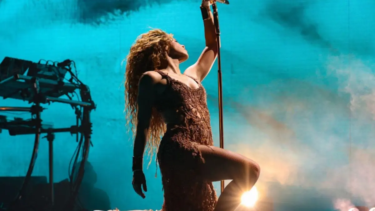 Shakira inicia en Brasil su gira Las mujeres ya no lloran, la más ambiciosa de su carrera