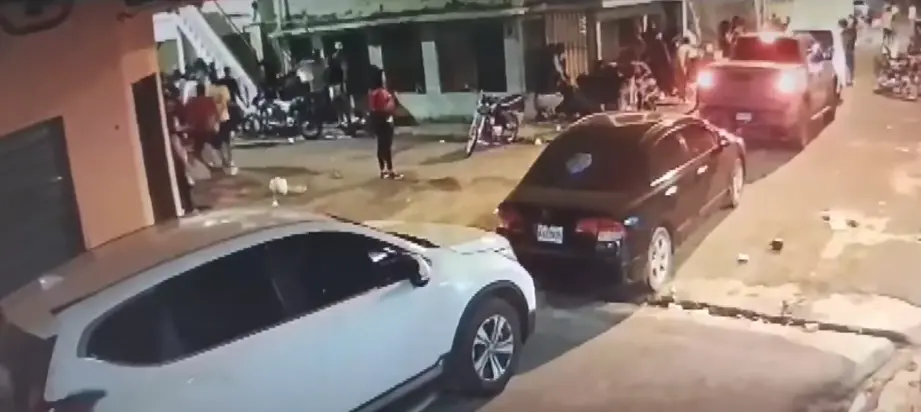 Varios heridos en un llamado “teteo” en Villa Duarte