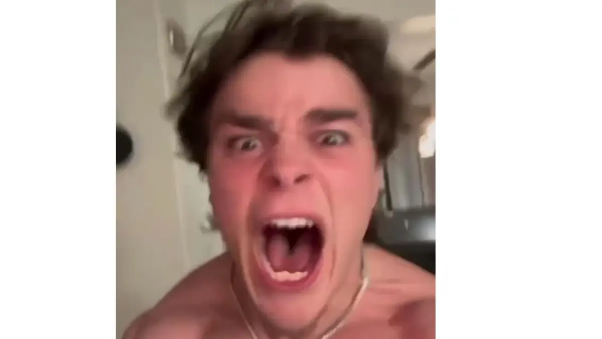 Estoy arruinado, reacción de trader estadounidense Ape al perder dinero tras invertir en criptomoneda de Milei