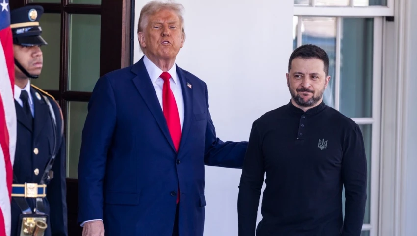 Europa arropa a Zelenski tras el enfrentamietno verbal con Trump: Ucrania no está sola