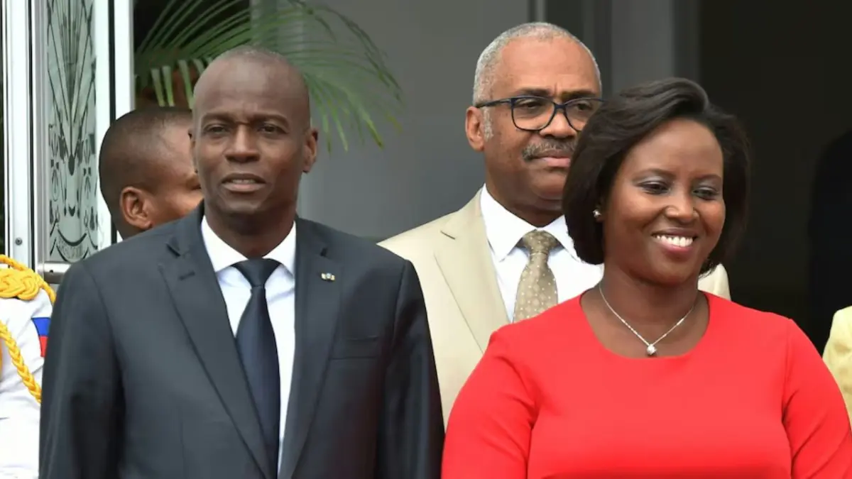 Viuda de Moise pide a Trump hacer público documentos del asesinato del presidente haitiano