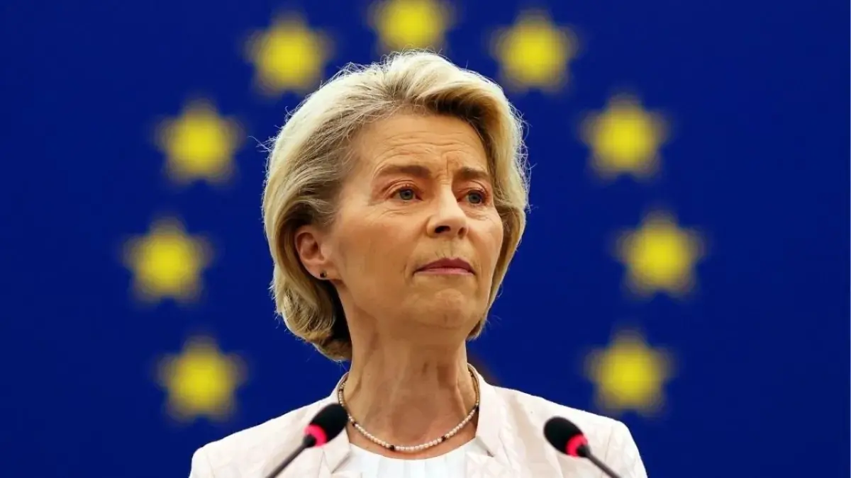 Von der Leyen: UE responderá con medidas firmes y proporcionales a los aranceles de Trump