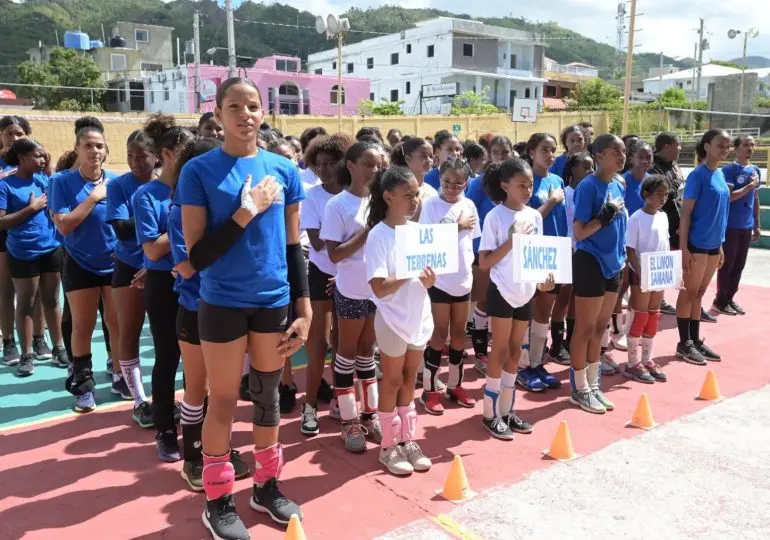Anuncian 3ra versión torneo de voleibol Las Ballenas en Samaná