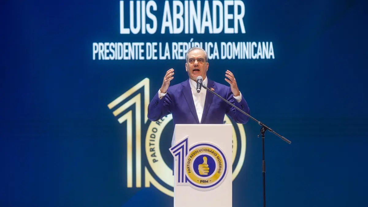 Luis Abinader: PRM nació para renovar la política