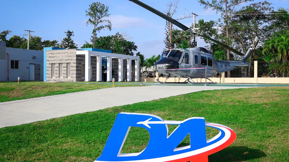 Inauguran helipuerto de emergencias en Monte Plata