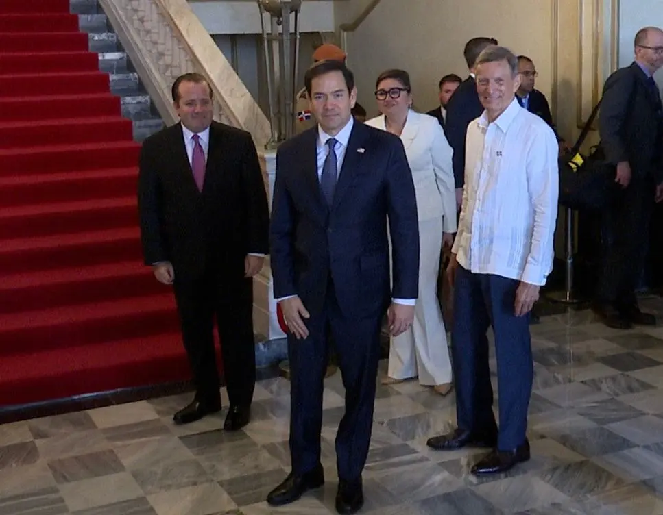 Marco Rubio asegura que no se le pedirá a RD aceptar una ola de migración desde Haití