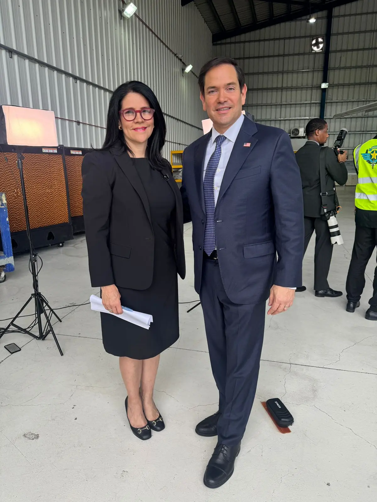 Entrevista exclusiva: Alicia Ortega y Marco Rubio hablan sobre Haití, política regional y otros temas