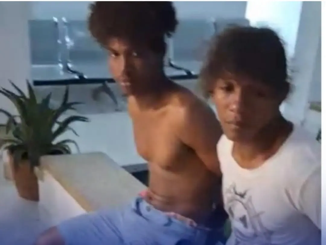 Apresan a dos hombres vinculados al rapto de dos menores de edad Santiago