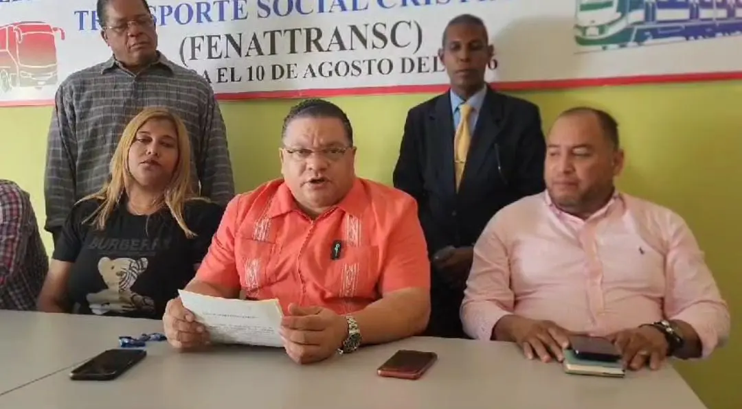 FENATTRANSC hace llamado a Faride Raful de coordinar medidas para controlar atracos en transporte público