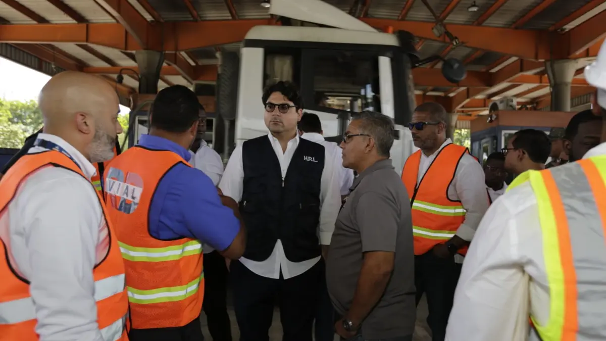 RD Vial pone en marcha Plan Nacional de Modernización de las estaciones de peaje Paso Nuevo