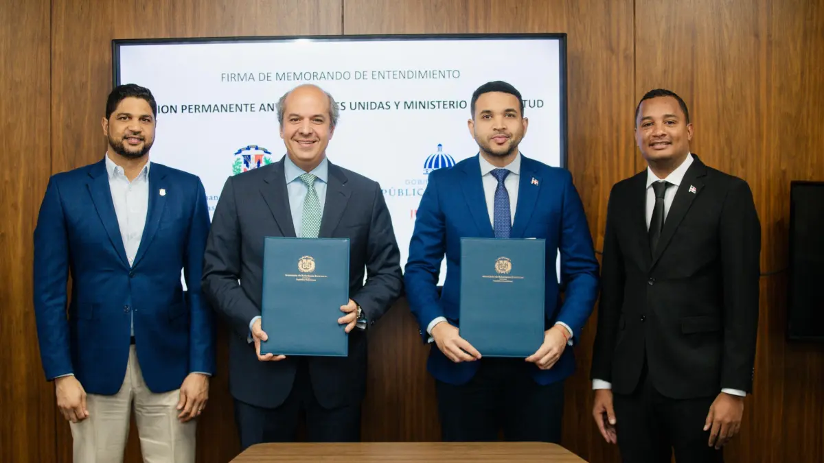 Ministerio de la juventud y misión ante la ONU sellan pacto para educación diplomática juvenil