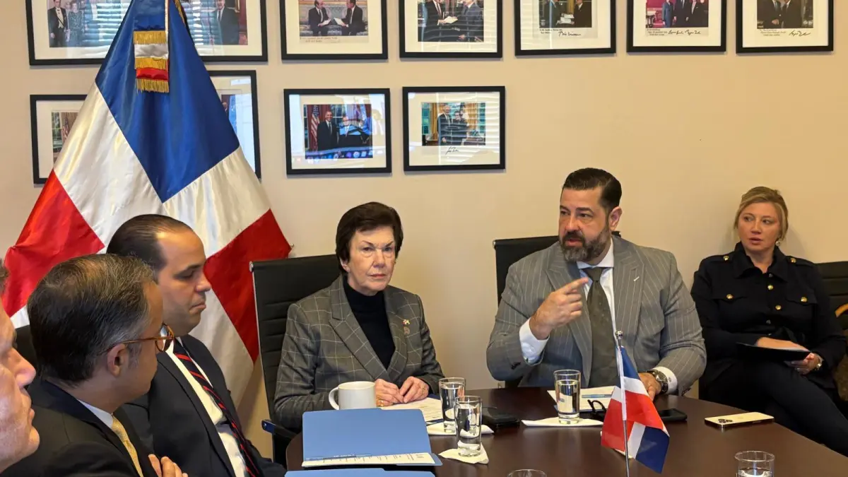 RD exporta 1,725 millones de dólares de insumos médicos a EEUU en 2024, informó Sonia Guzmán