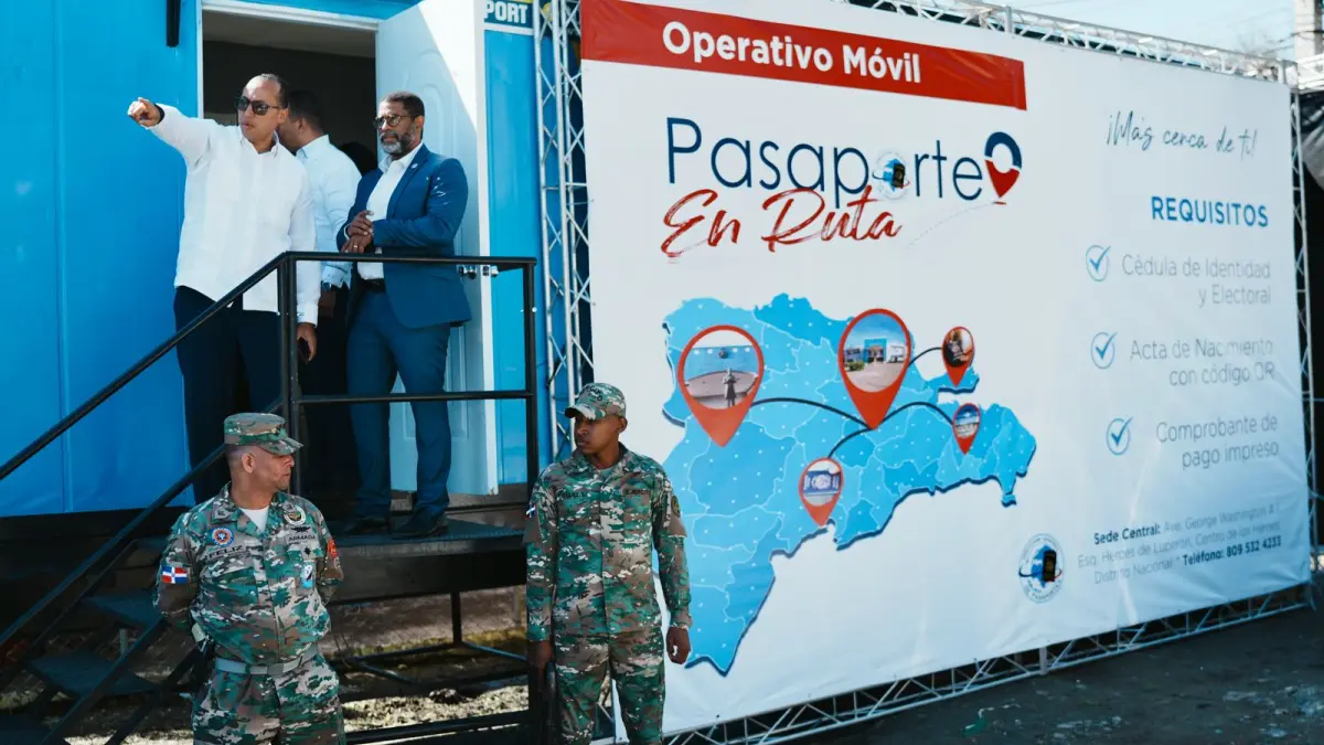 Pasaporte en Ruta facilita emisión de pasaportes en comunidades sin oficina permanente