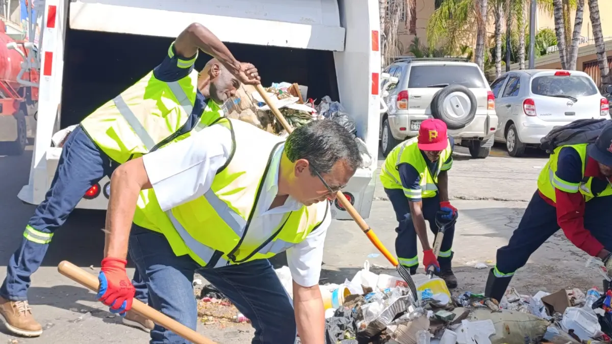 Alcaldía de Haina anuncia que retoma la recogida de basura sin mediación de compañía contratista