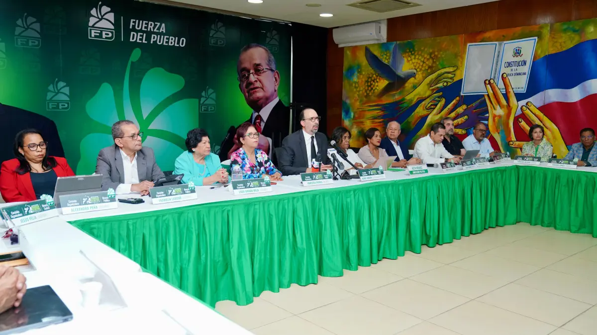 Fuerza del Pueblo concluye con éxito la plenaria virtual de votación de su Congreso