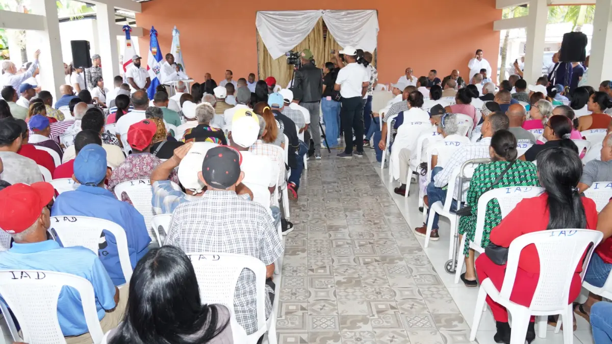 Gobierno inicia proceso de titulación para entregar 1,500 títulos de propiedad en Jayaco, Monseñor Nouel