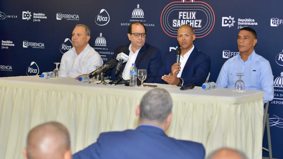 Ministerio de Deportes respaldará el 5to Félix Sánchez Classic 2025 de atletismo