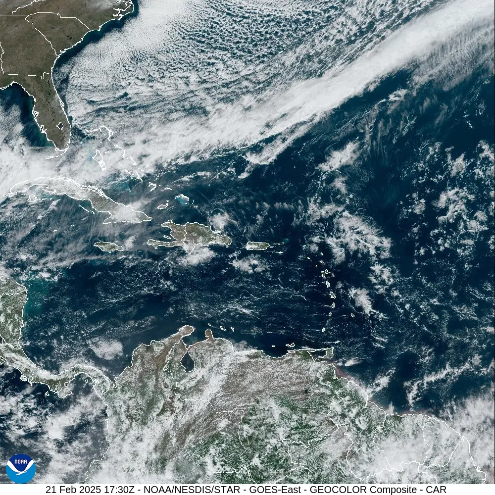 Vaguada incrementará las precipitaciones este viernes