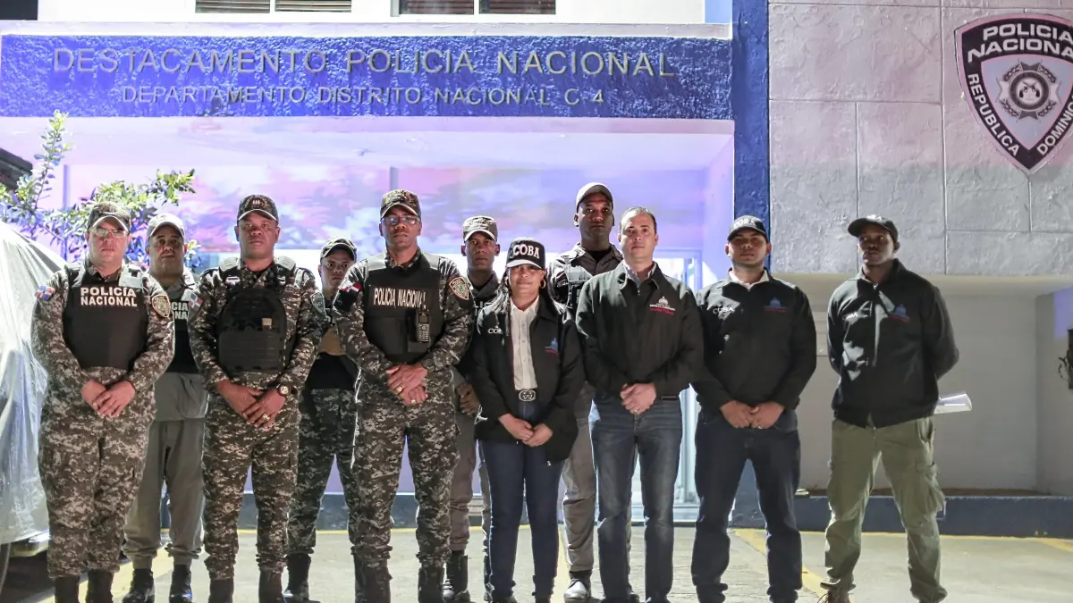 Operativos en el DN: Ministerio de Interior y Policía cierra dos negocios y notifica 11 más